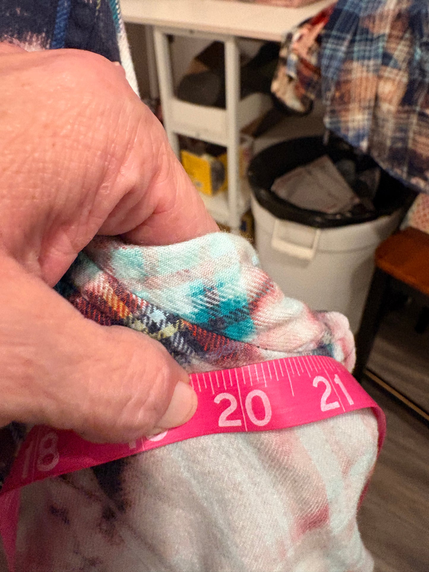 Lynard Skynard Flashy Flannel
Fits a Small to XXL 4-16