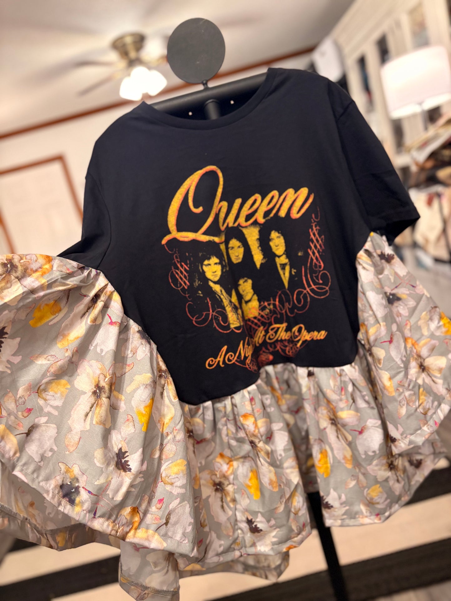 A Night At The Opera Rock Angel Poncho One Size Fits a Small to 3X Oversized