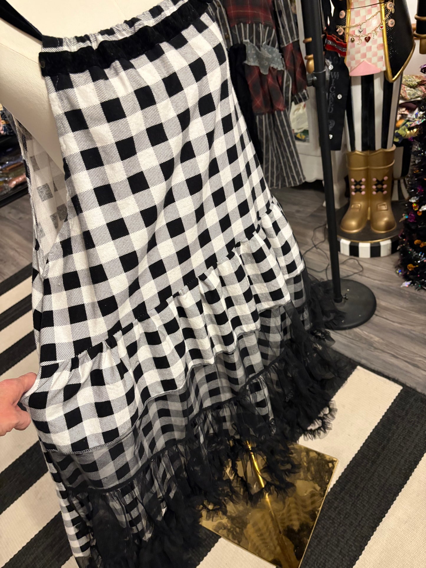 Sophia’s Ruffled Slip Dress One Size Fits a Small to XL