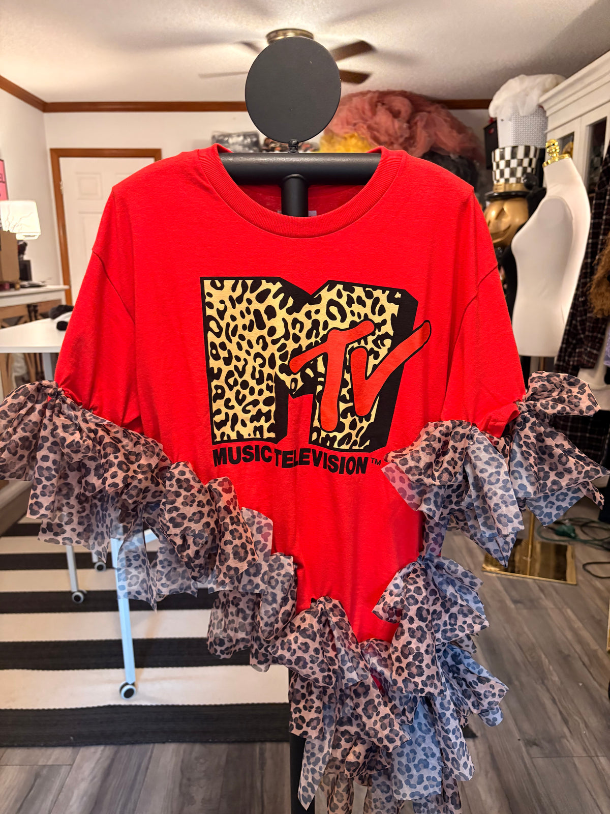 Bewitched Spiderweb Poncho Tee One Size Fits Small to 3X (Copy 2)