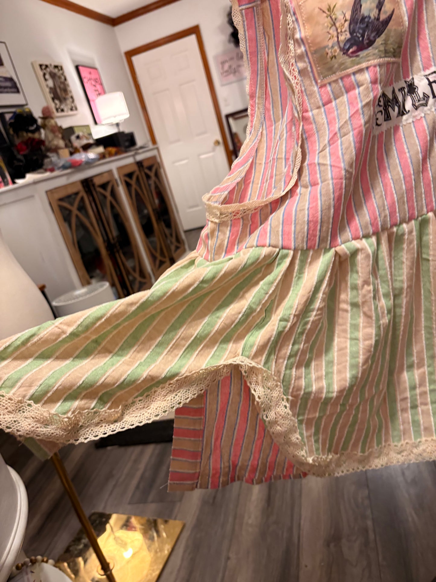 Beautiful Life Upcycled Sleeveless Top One size fit Small to 2X
