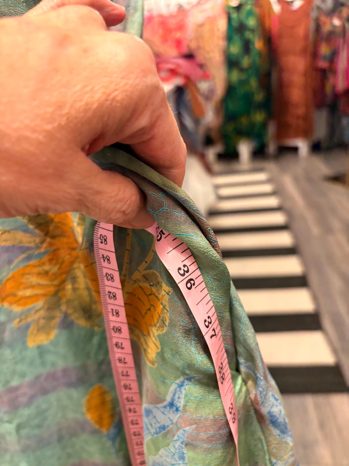 Sadie Silk Reversible Maxi Dress One Size Fits Small to 3X 2-22