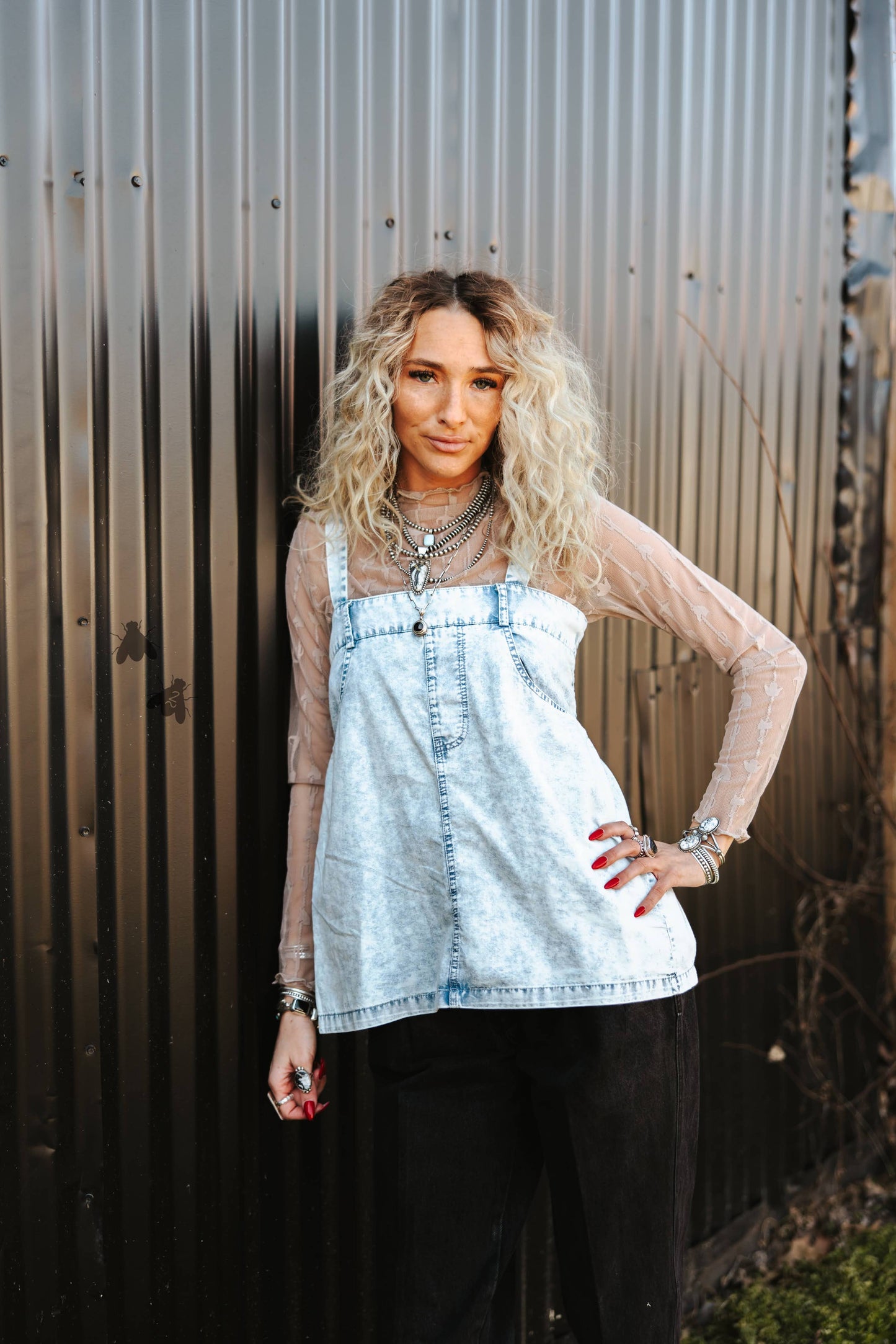 RIVER BEND TOP: XL