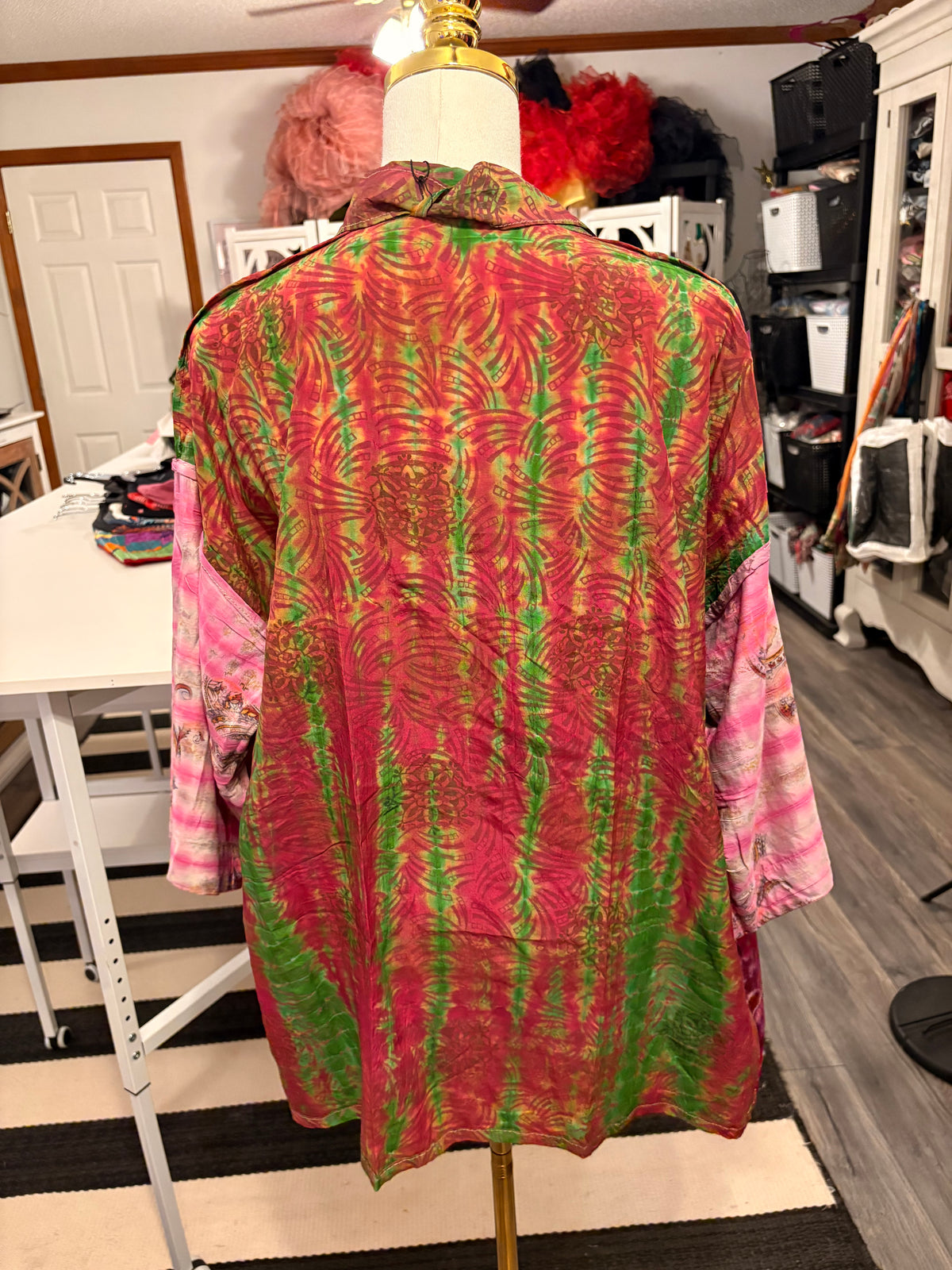 Annie Kimono One Size Fits Small to XXL 2-16