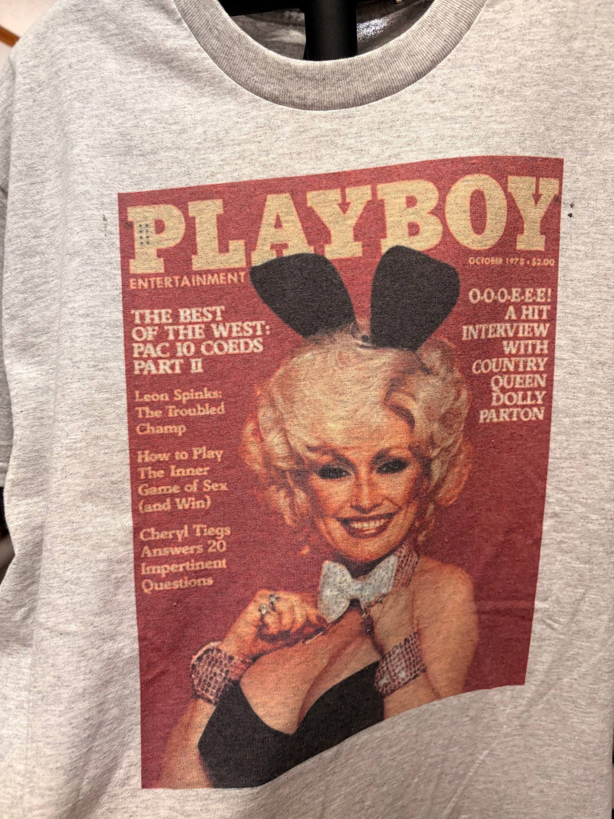 Playboy Dolly Tee Dress One Size Fits a Small to XL