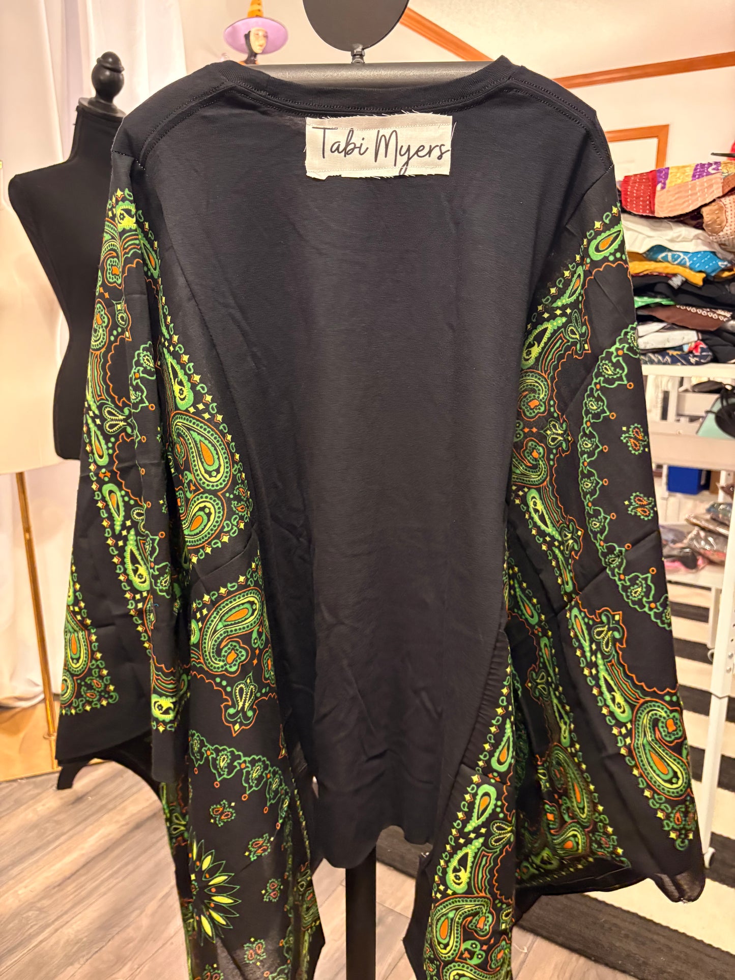 Salem Bandana Poncho One Size Fits a Small to 3X (Copy)
