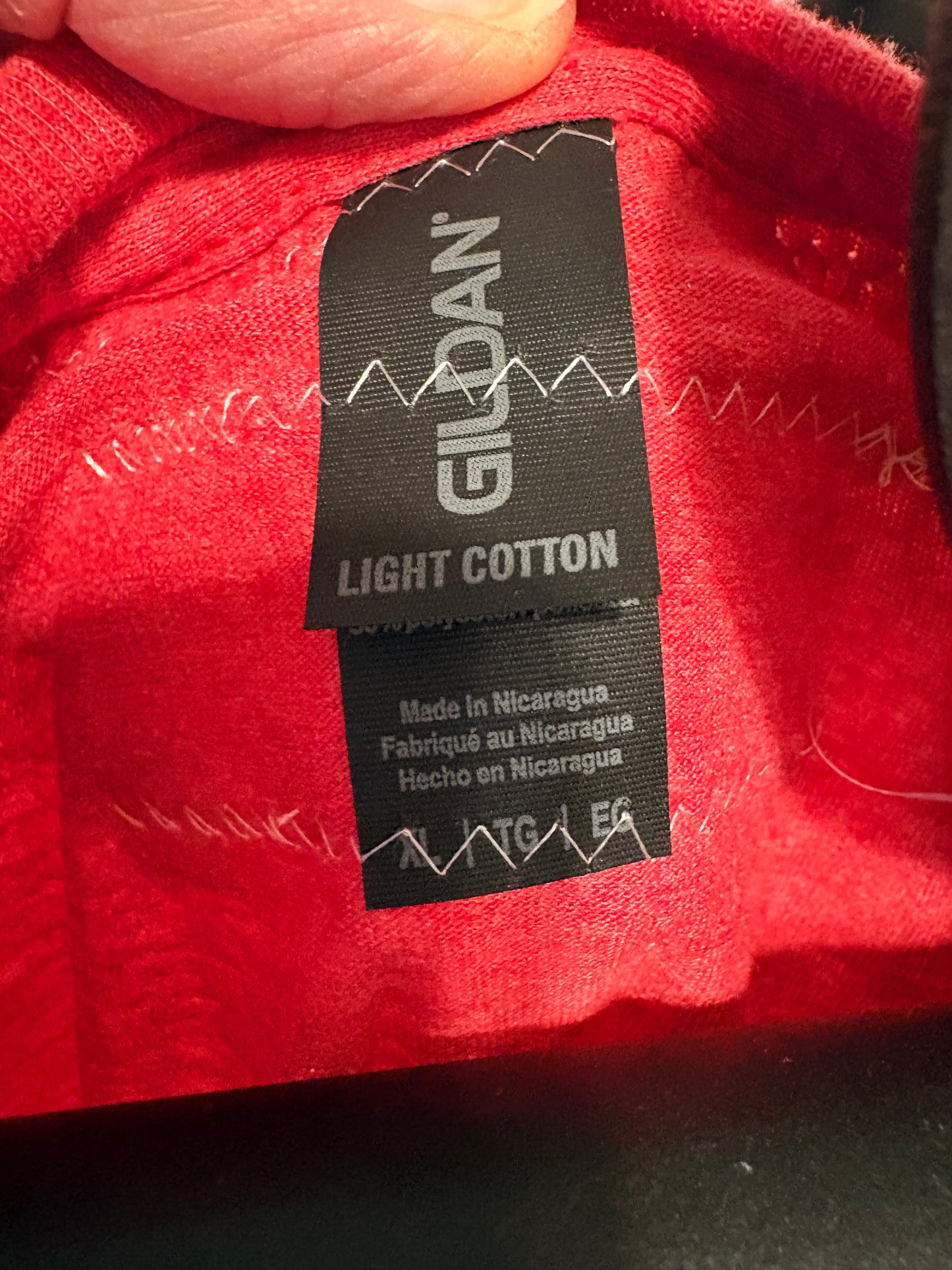 Love Ain’t Fishy “Junk” Tee One Size Fits a Medium to XL