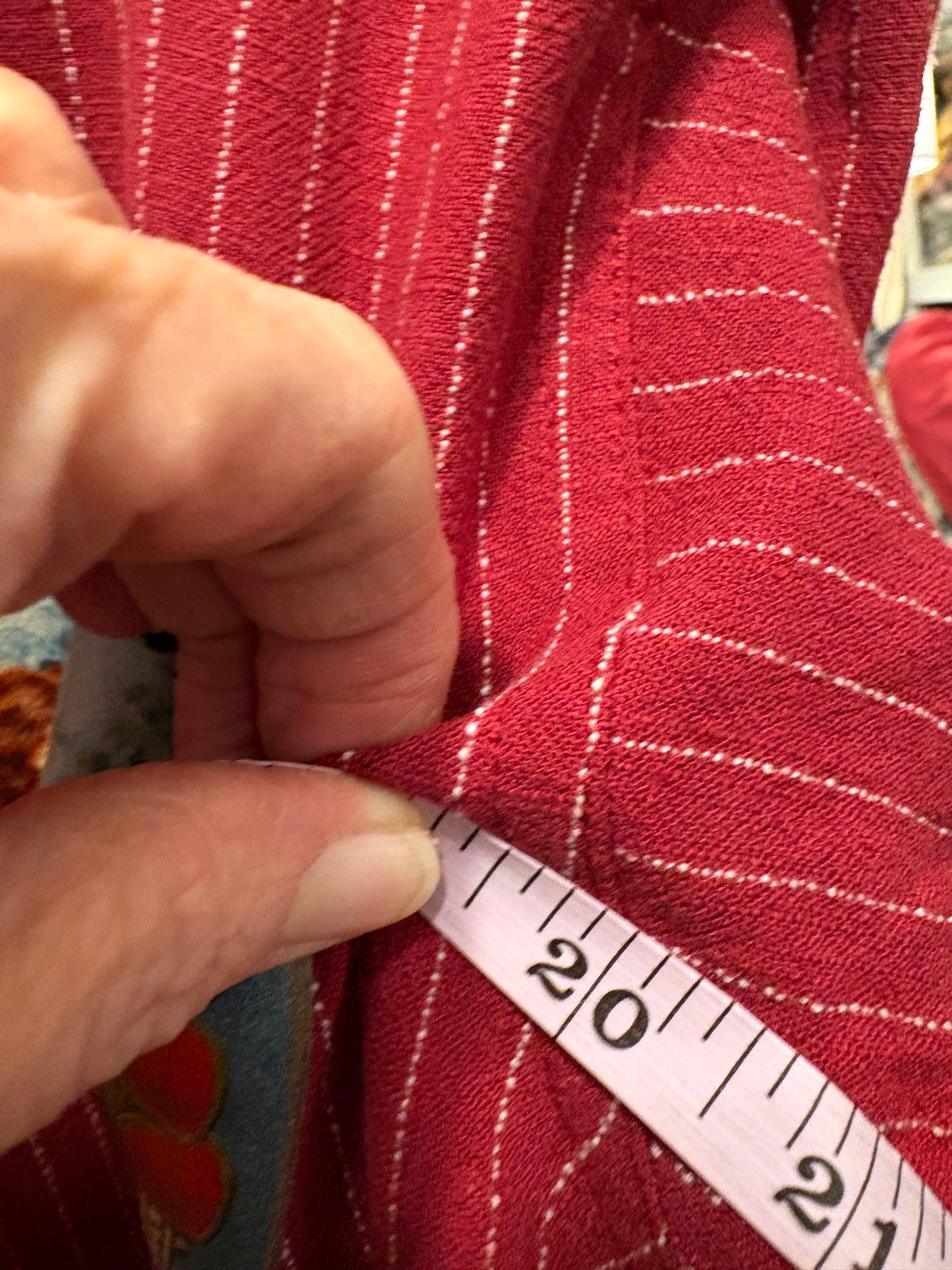 Affections Junk” Button Down One Size Fits a Small to Large