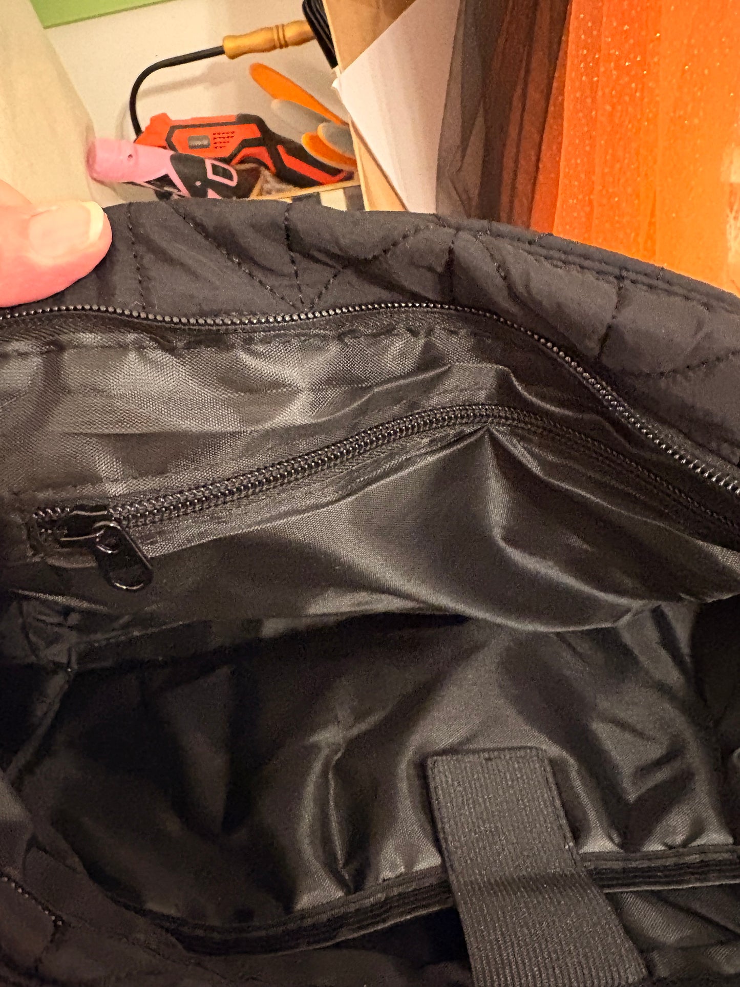 Blessed Quilted Tote Bag