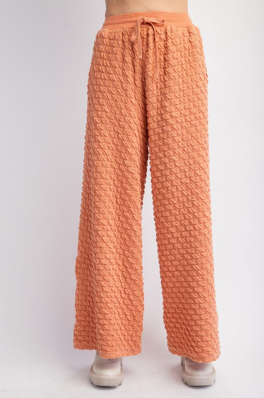 Apricot Puff Pants