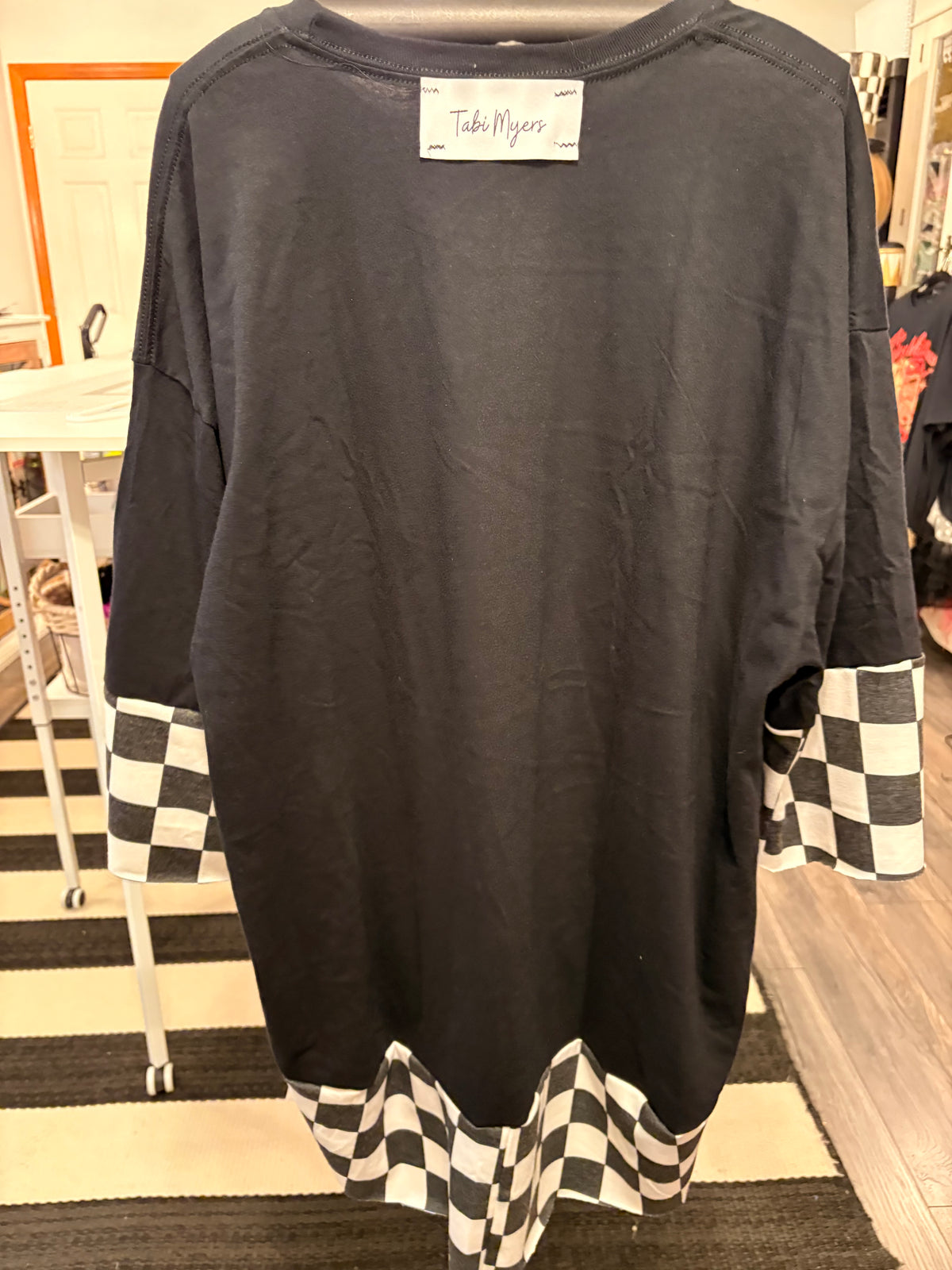 Rock Steady Glam Hi/Lo Tee One Size Fits Small to XL