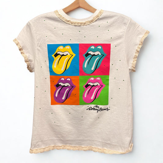 Stones Pretty Little Tee One Size Fits an XS to Small