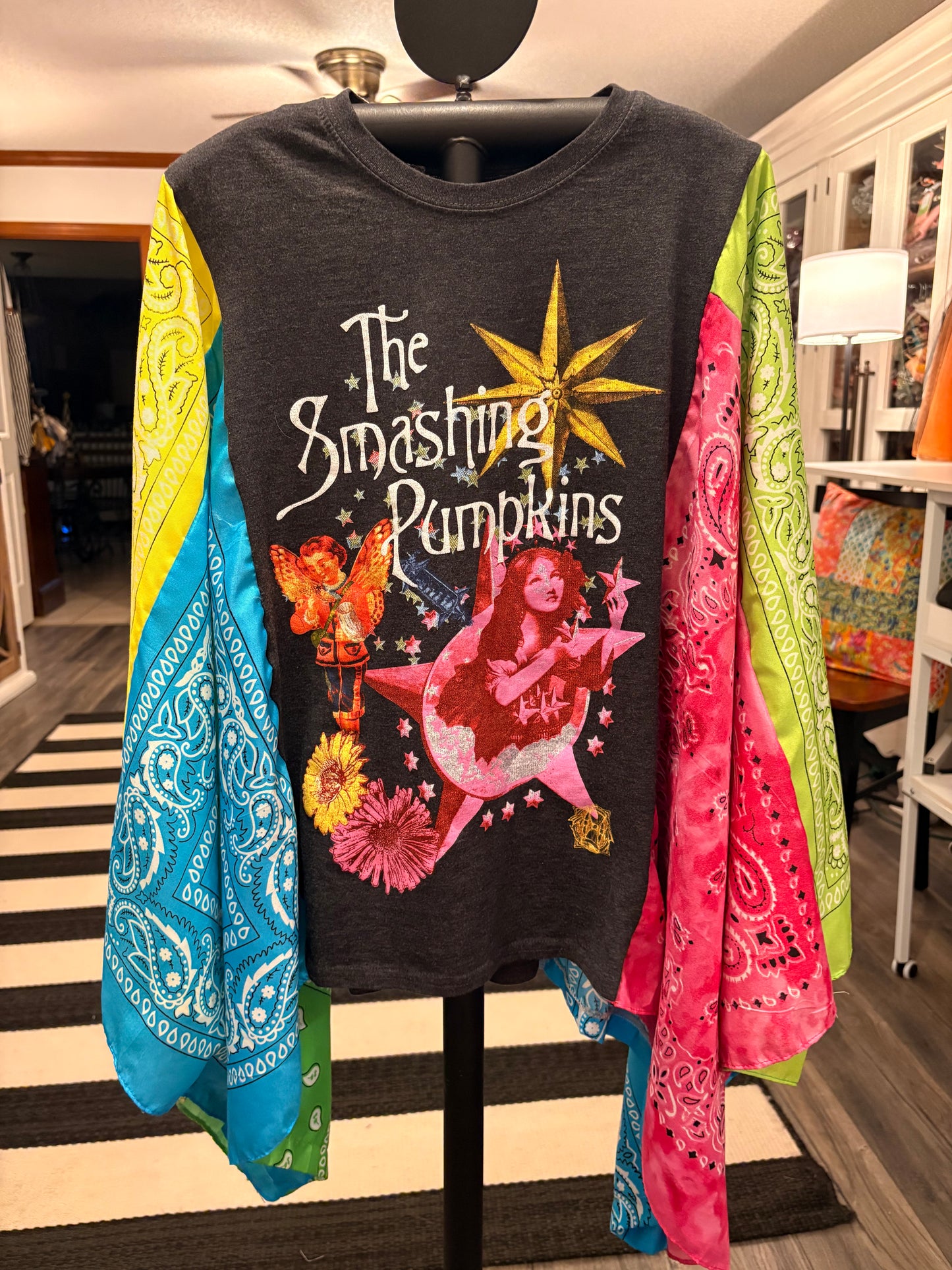 You’re Smashing Bandana Poncho Tee Fits a Small to Large