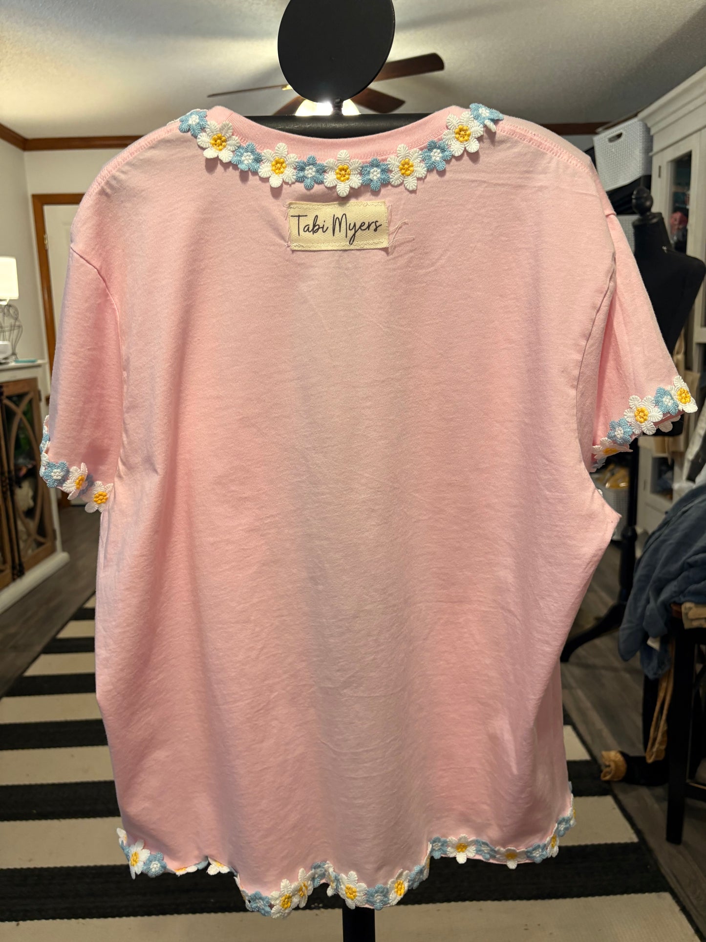 My Cup of Tea “Junk” Tee One Size Fits a Large to 2X