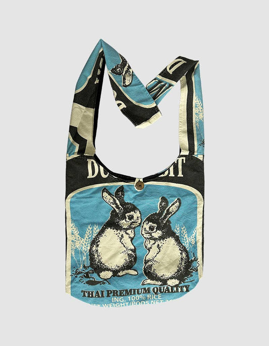 RABBIT Sling Hobo Bag