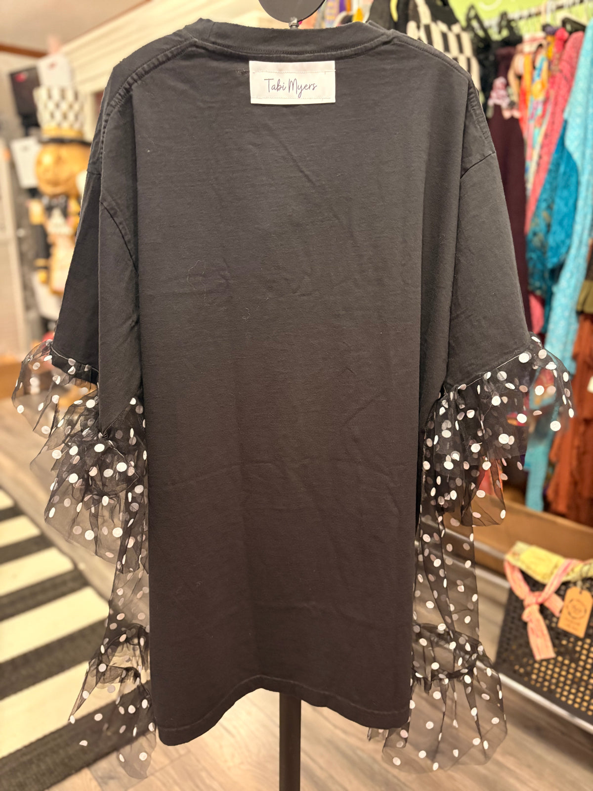 Gypsy That I Was Oversized Tee One Size Fits Small to 3X
