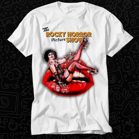 The Rocky Horror Picture Show Diva T Shirt Gift For Womens M: Black / L