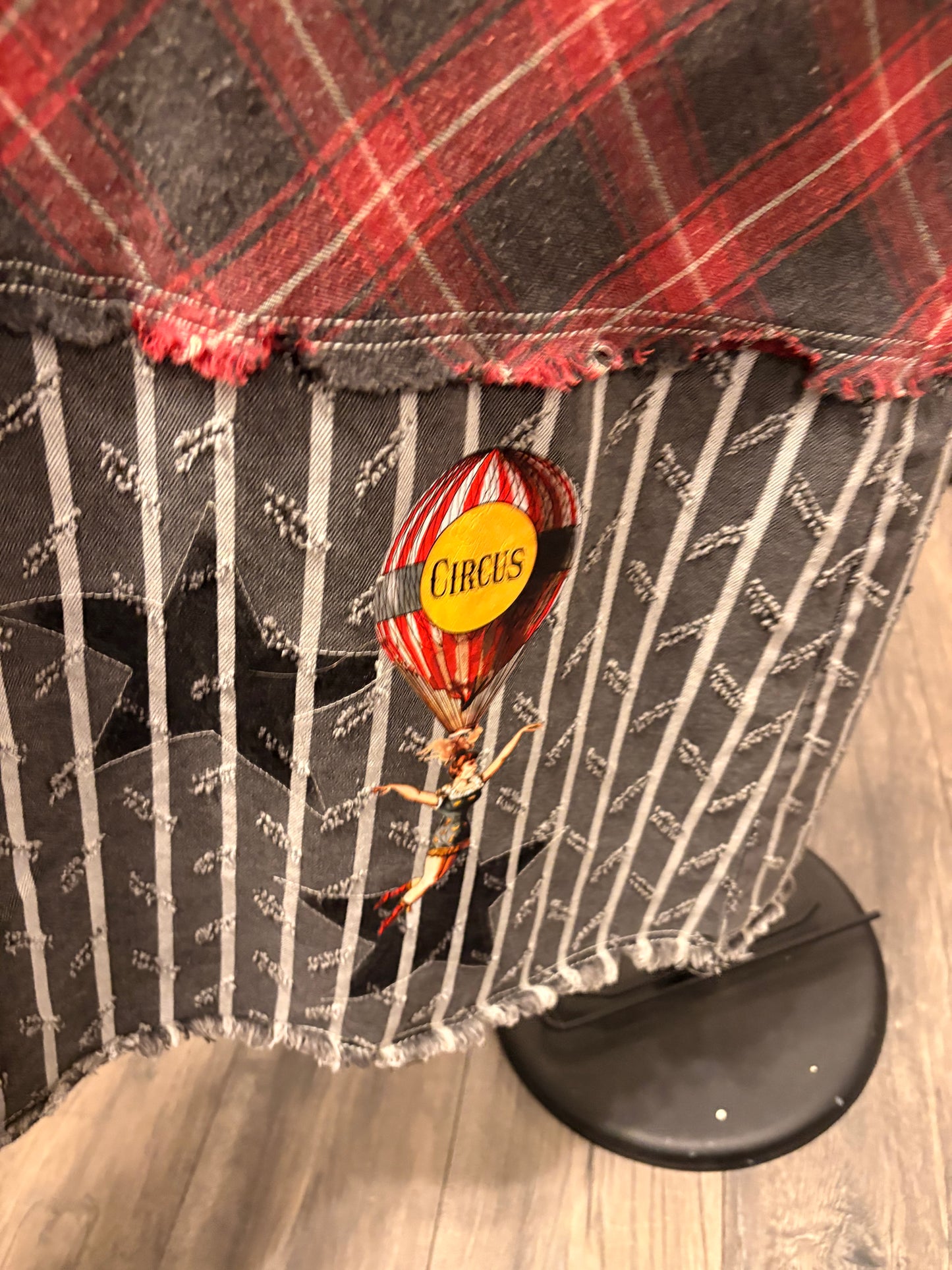 Just Be You Refashioned “Junk” Duster One Size Fits a Small to XL