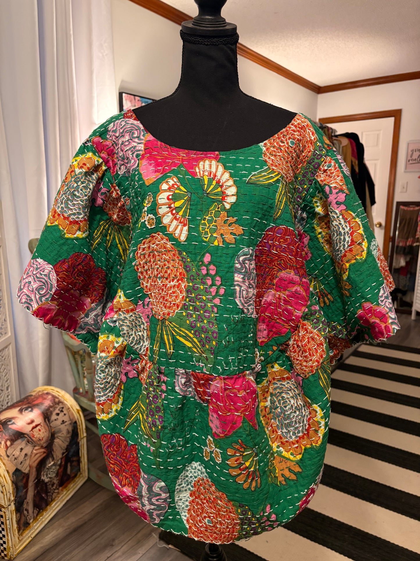 Samantha Kantha Circle Top One Size Fits a Small to 3X