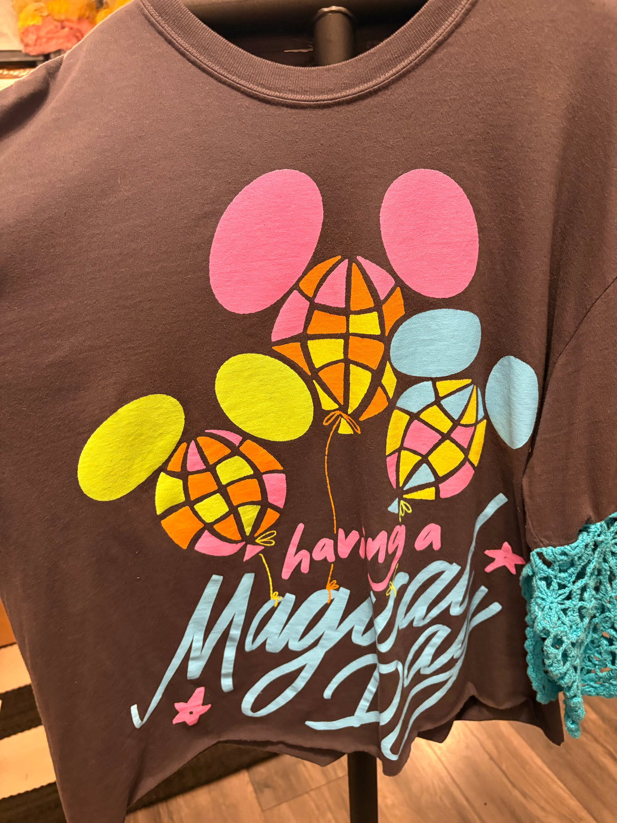 Magical Day Glam Tee One Size Fits a Small to XXL