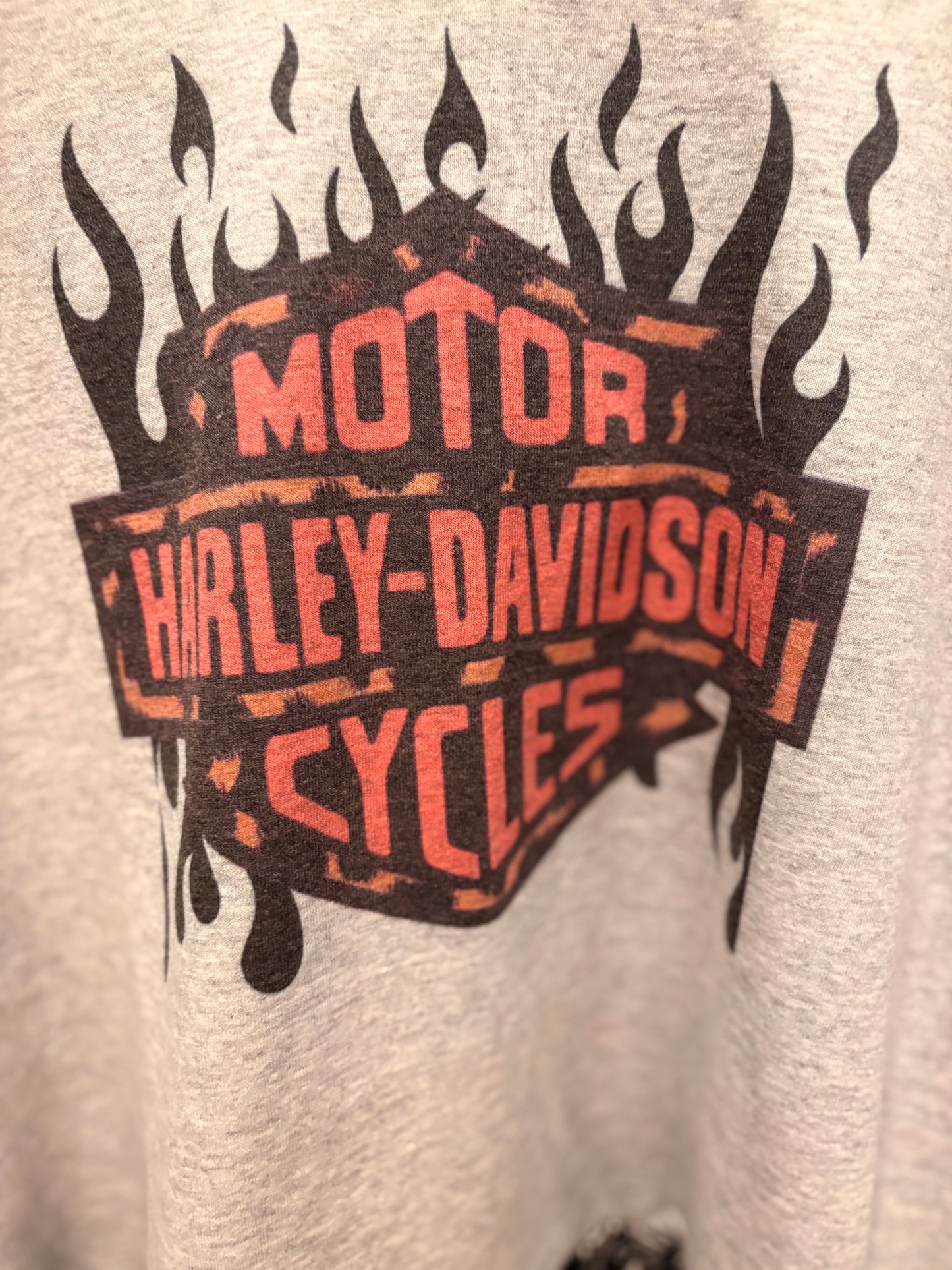 Hog Drama Ho/Lo Bandana Tee One size fits a Large to 2X 10-16