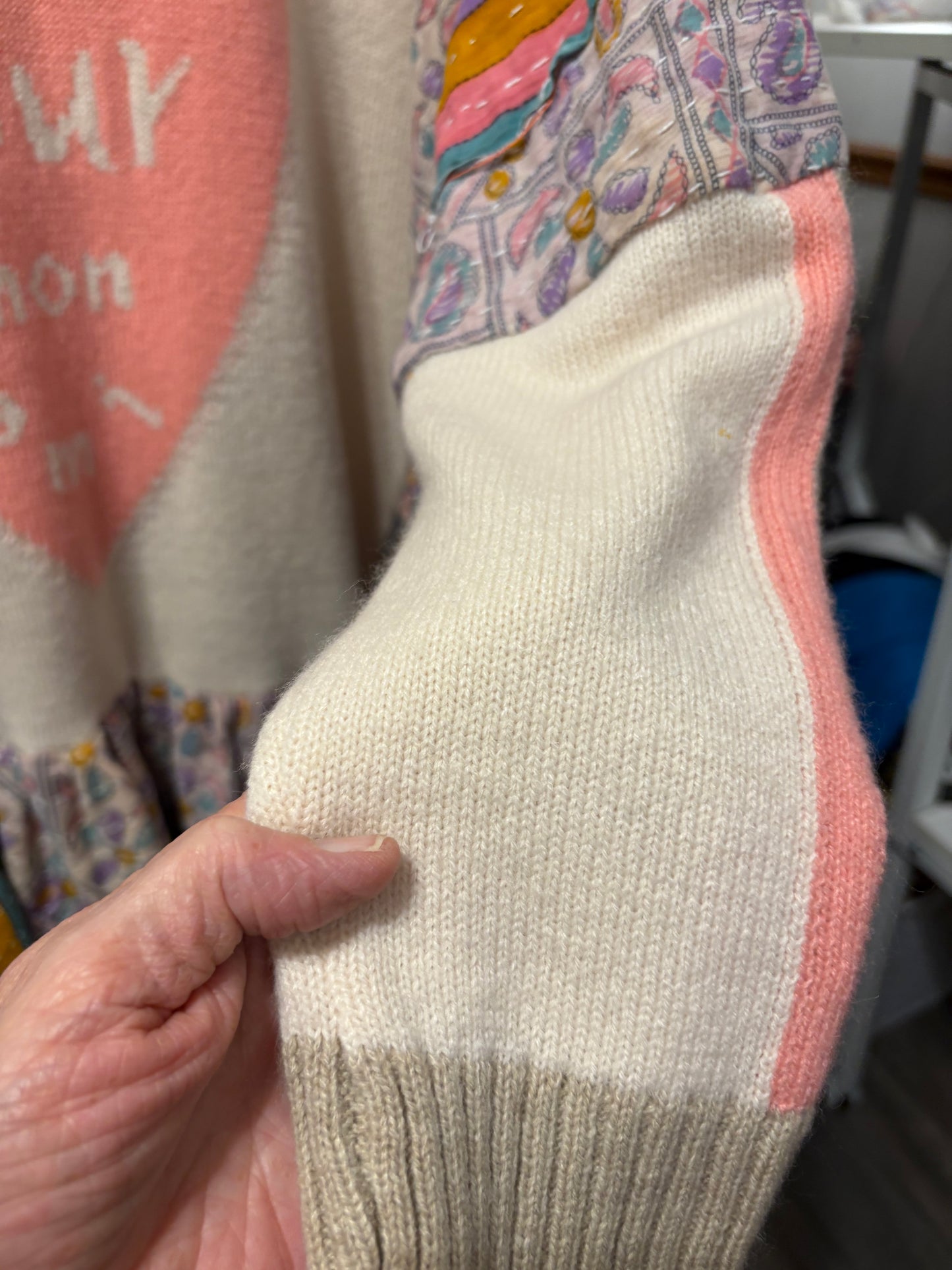 Bon Jour Upcycled Vintage Kantha Dress/Long Shirt One Size Fits Most