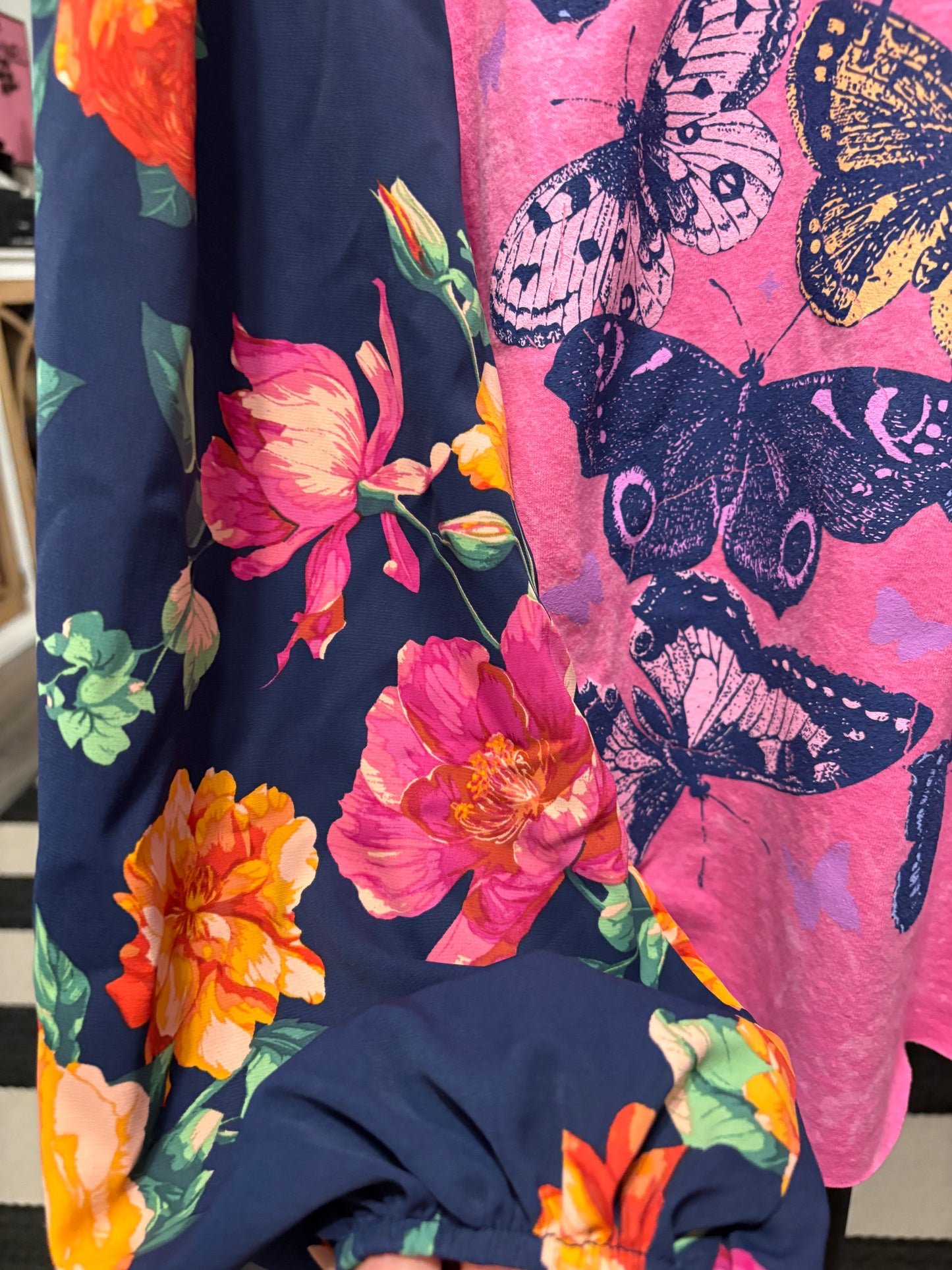 Transform Upcycled Pretty Little Tee One Size Fits a Small to XL