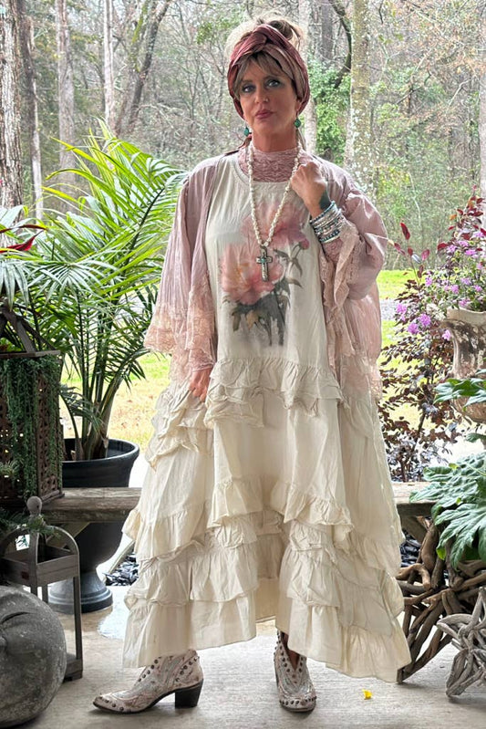 Create Change Slip Dress Parchment : L/XL