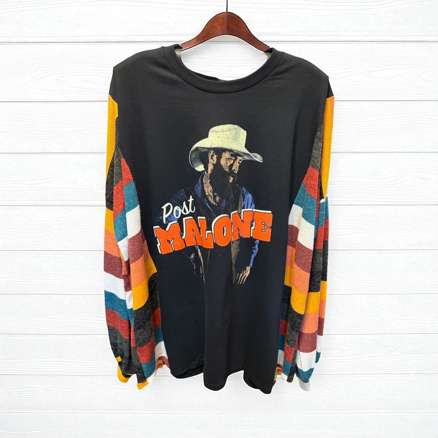 Post Malone Upcycled Tee One Size Fits a Small to XXL