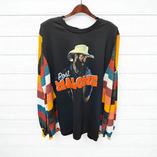 Post Malone Upcycled Tee One Size Fits a Small to XXL
