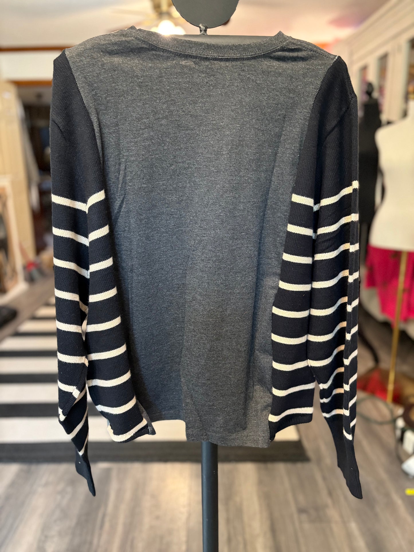 Flora Stripe One Size Fits a Small to Large