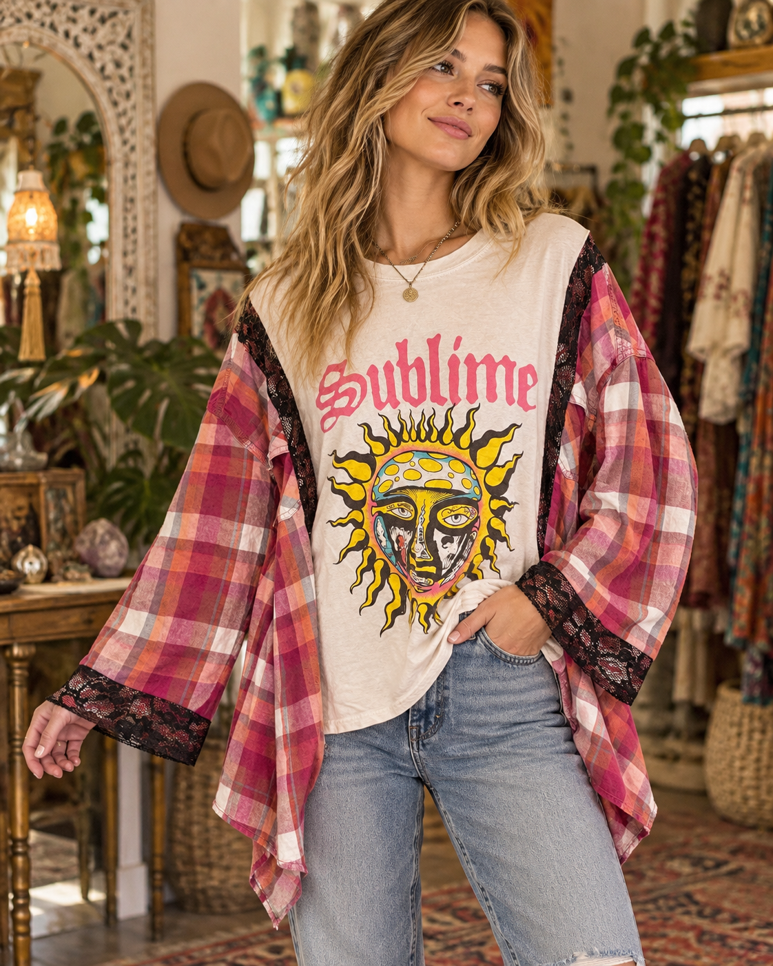 What I Got Glam Tee One Size Fits a Small to XL