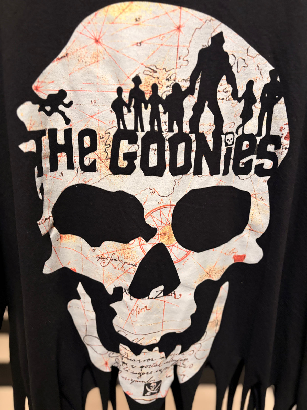 Hey You Guys Fringe Tee One Size Fits Small to 4X