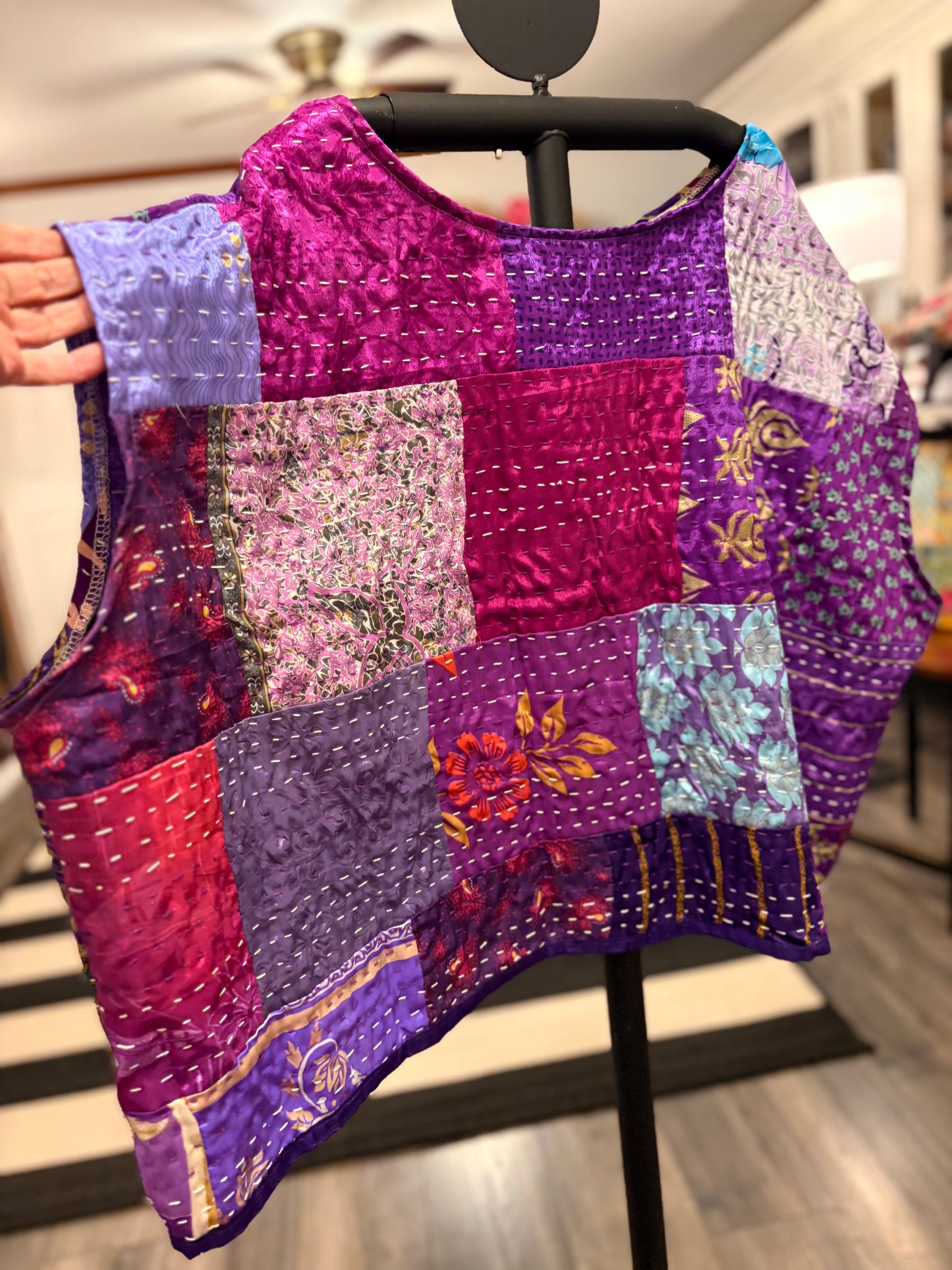 Whitney Kantha Top One Size Fits a Small to 2X