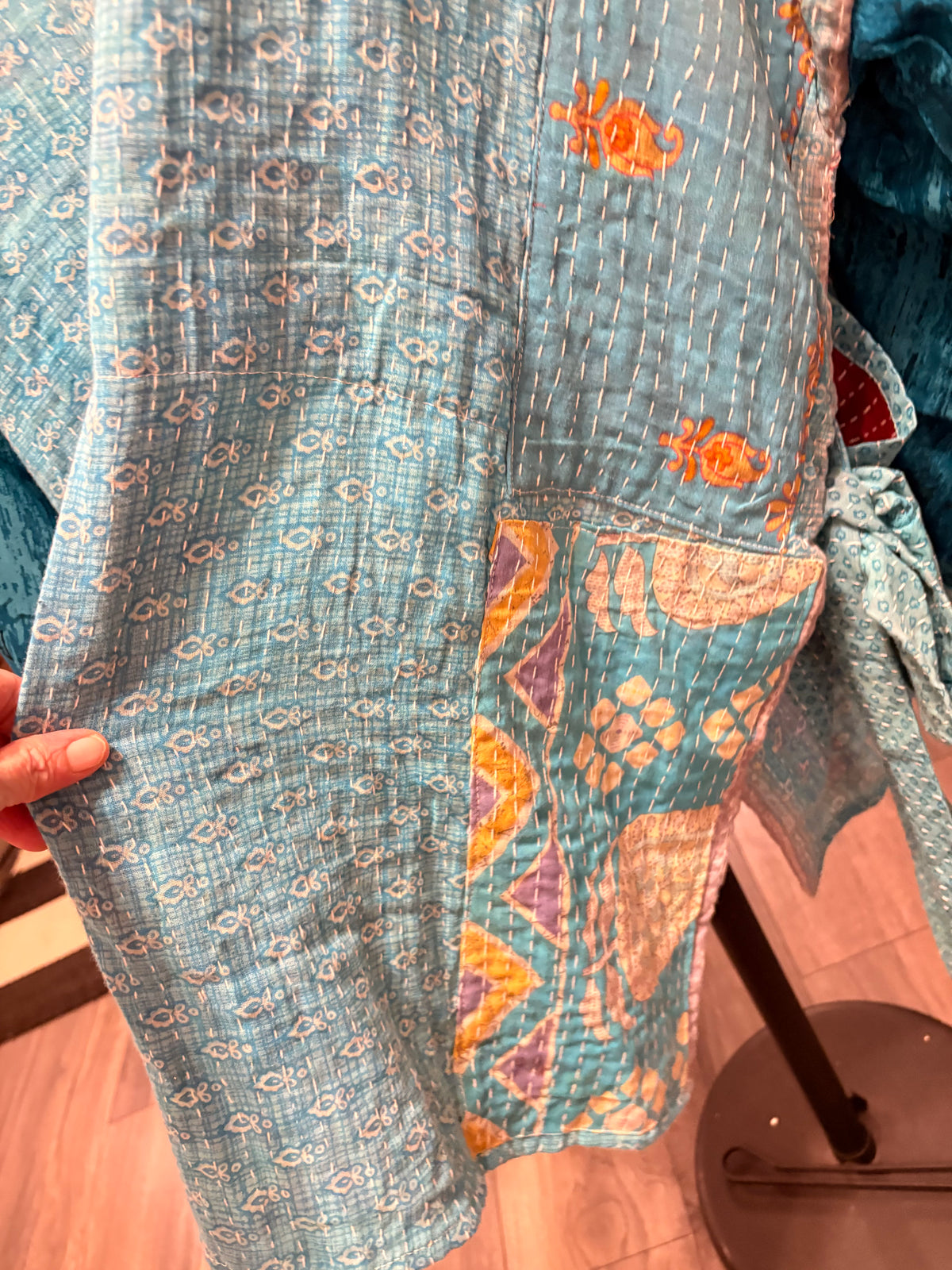 Debbie Kimono One Size Fits Small to 3X 2-22