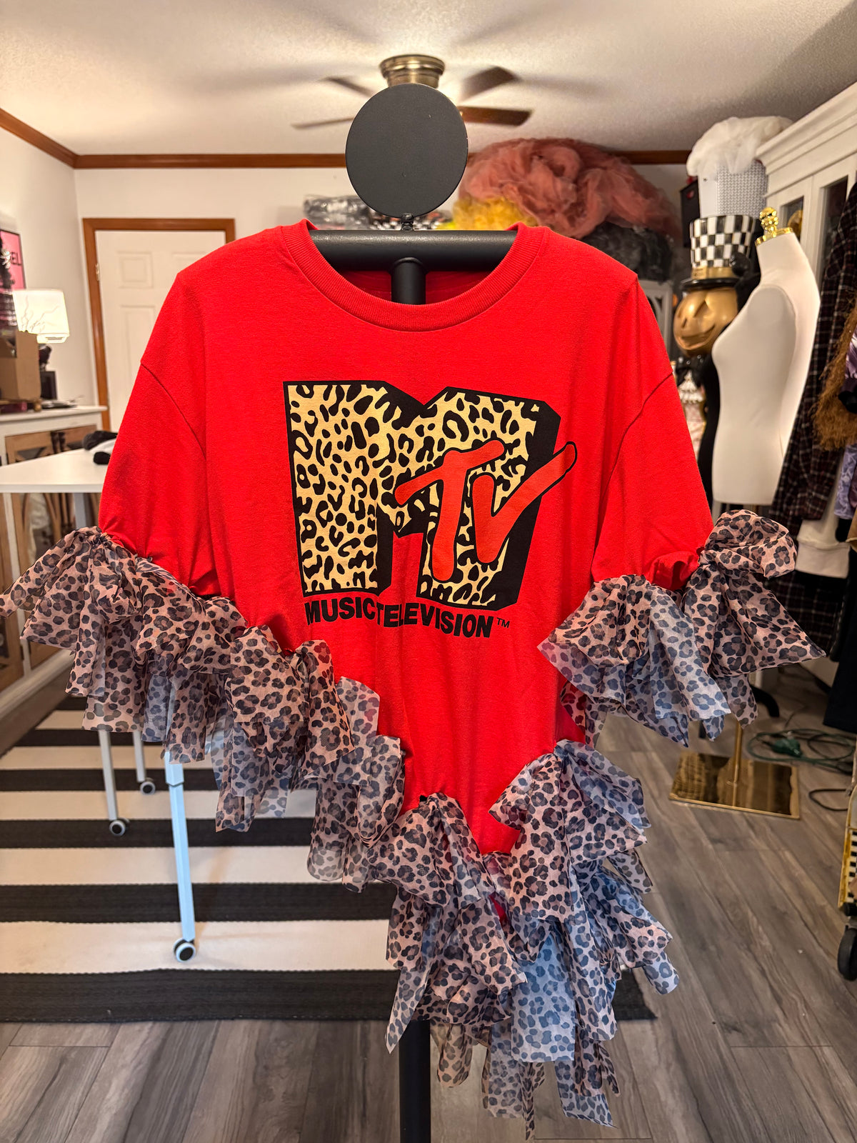 Bewitched Spiderweb Poncho Tee One Size Fits Small to 3X (Copy 2)