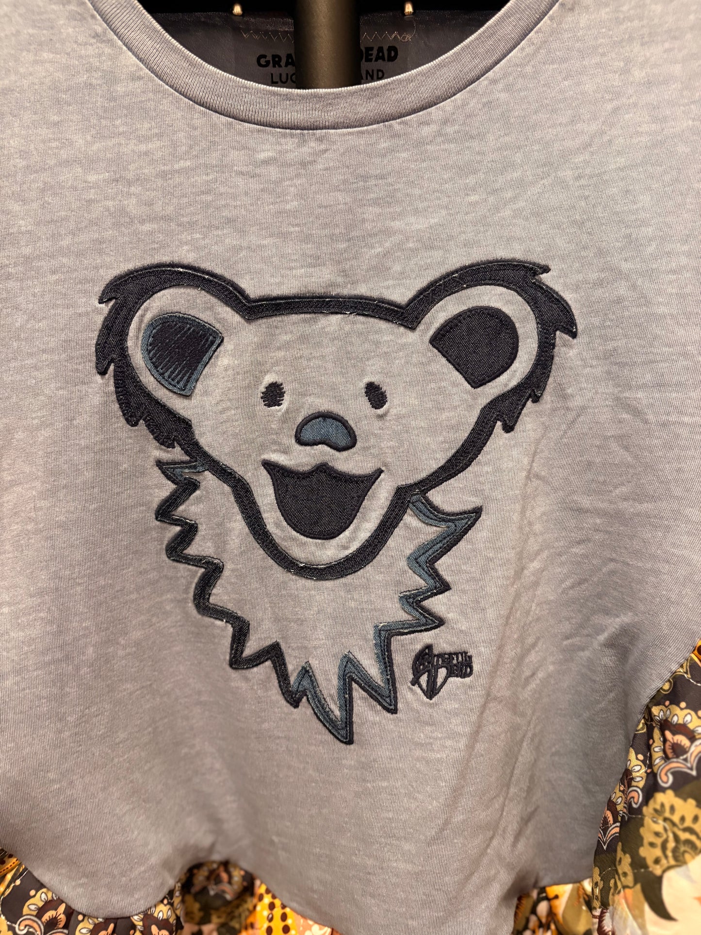 Grateful Dead Quilted Rock Angel Poncho One Size Fits an XS to Large (0-10) Oversized