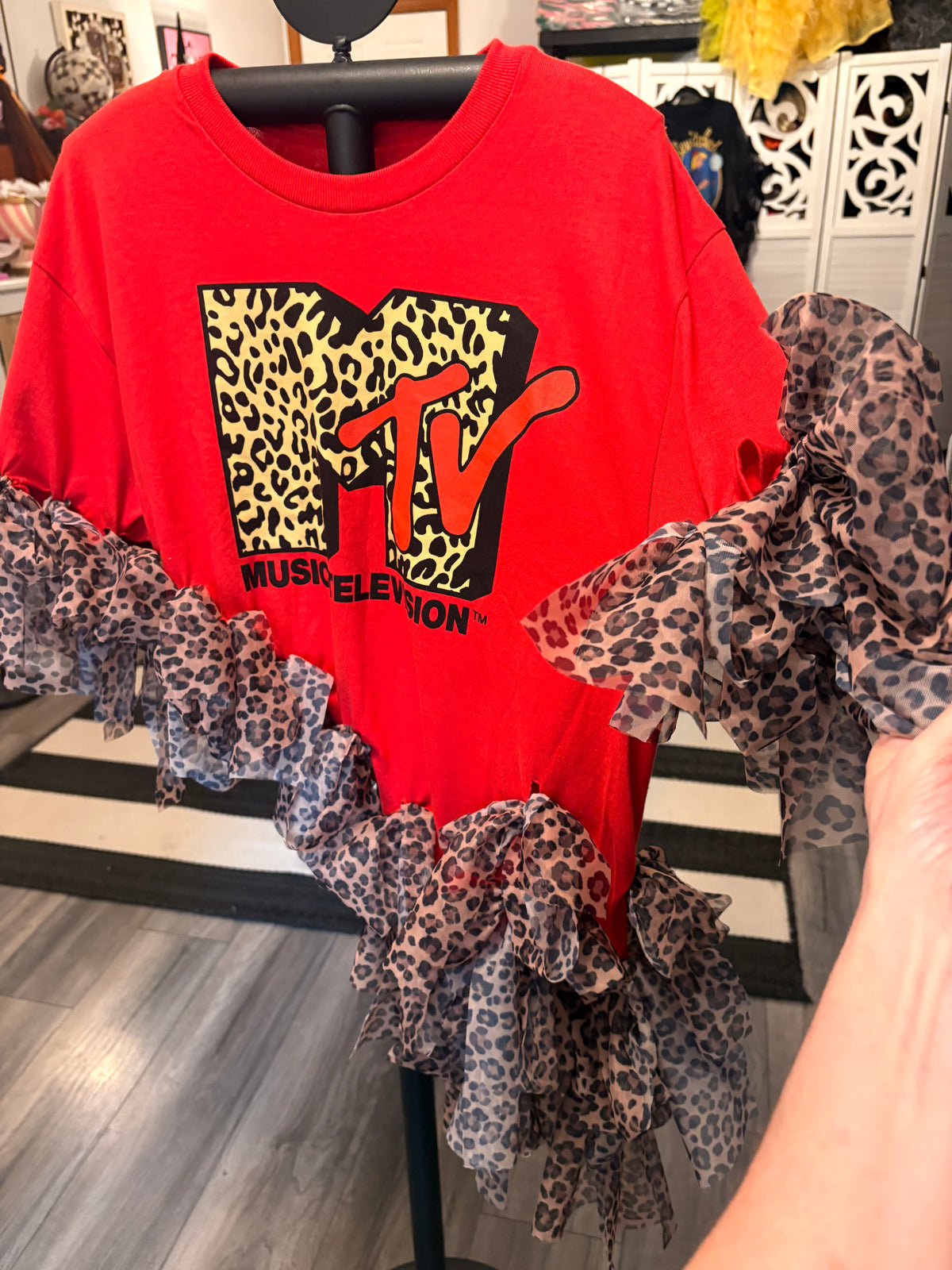 Bewitched Spiderweb Poncho Tee One Size Fits Small to 3X (Copy 2)
