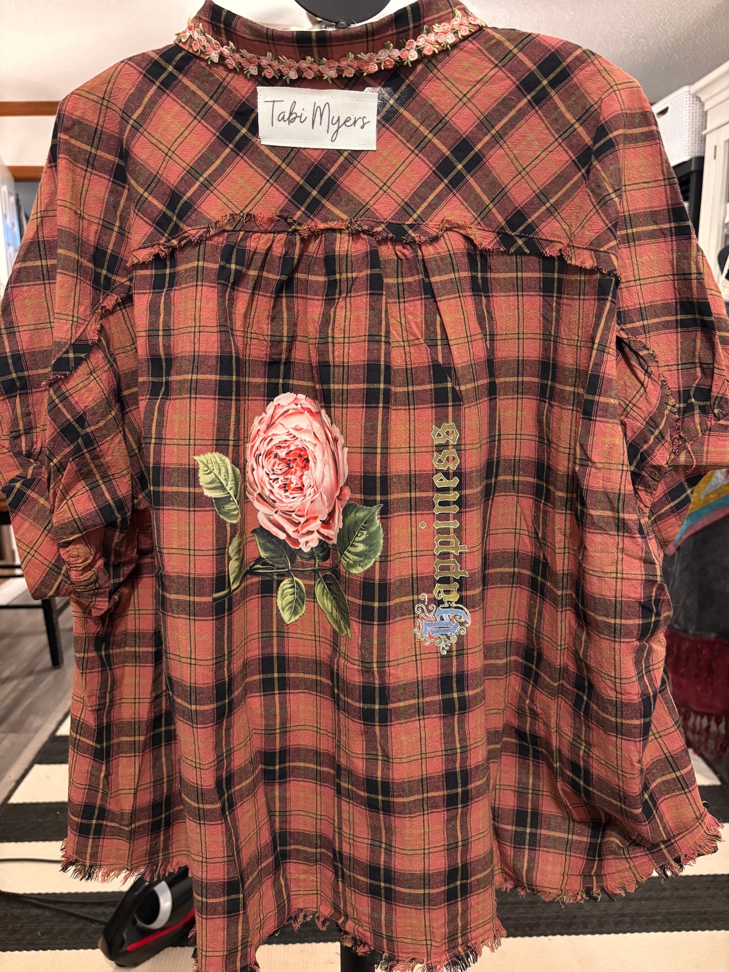 Happily Ever After “Junk” Top One Size Fits a Small to XXL