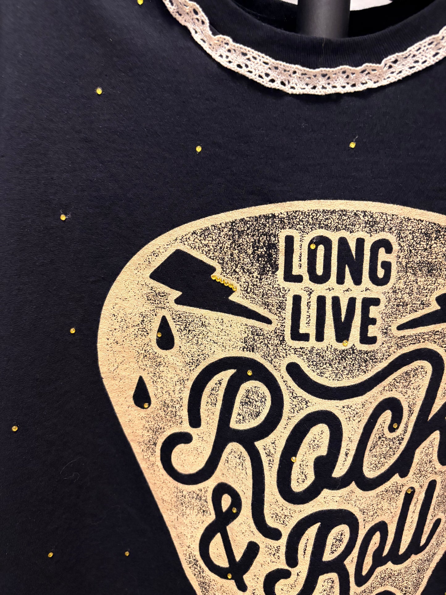 Long Live Rock Pretty Little Tee One Size Fits a Small to Large