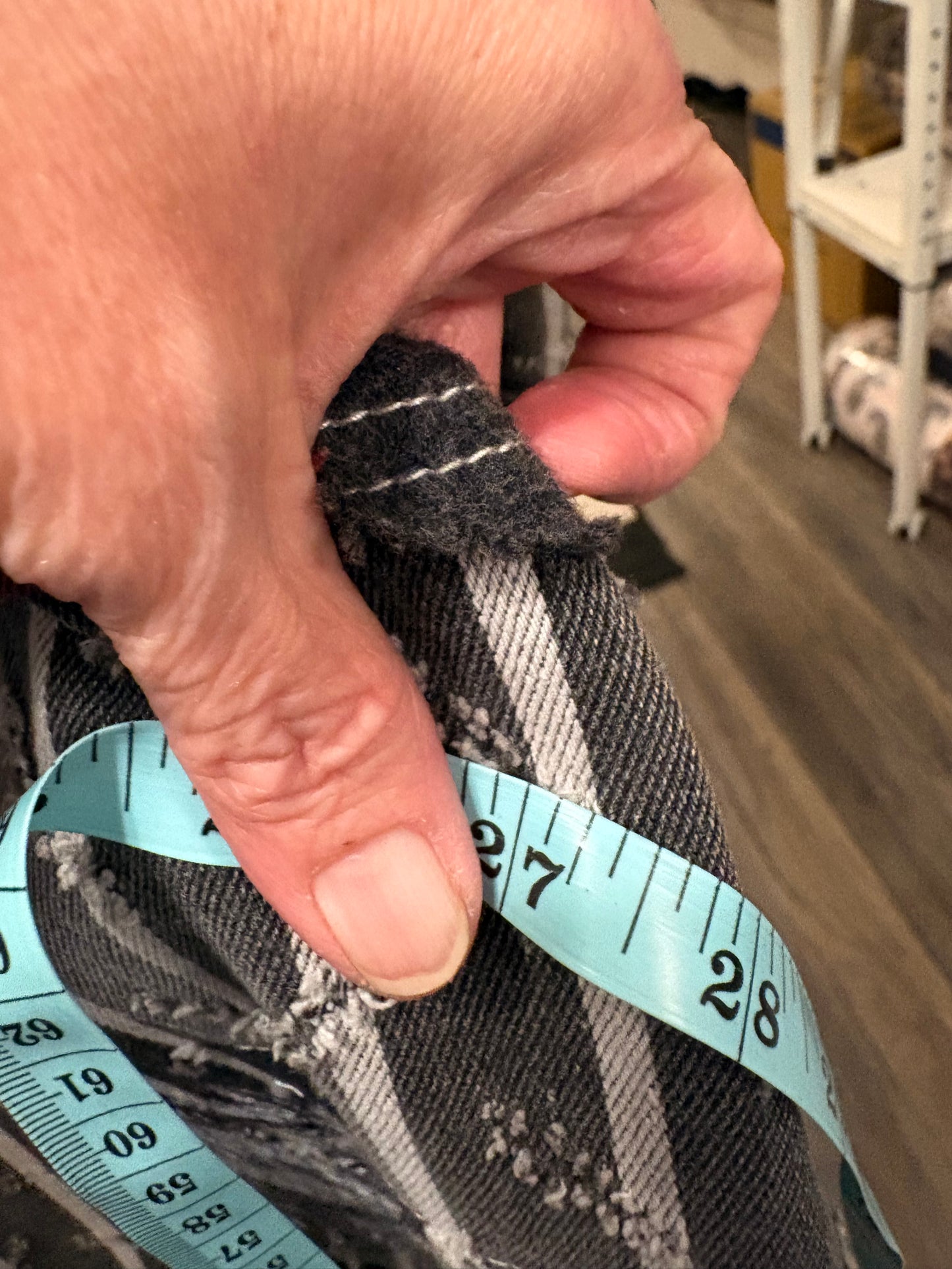 Just Be You Refashioned “Junk” Duster One Size Fits a Small to XL