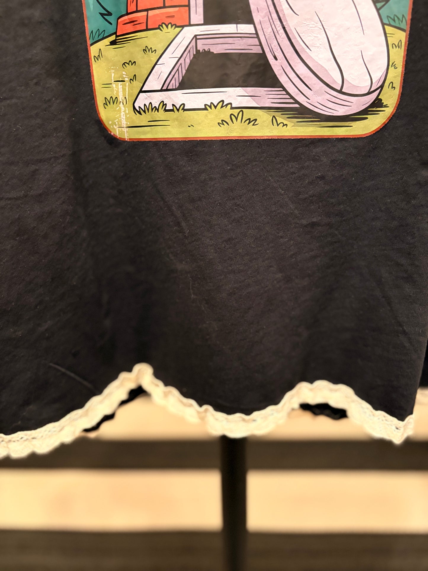 Original Rolling Stones Pretty Little Tee One Size Fits an XL/XXL