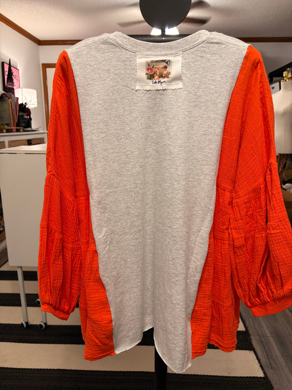 Halloween Town Upcycled Tee One Size Fits a Small to XXL