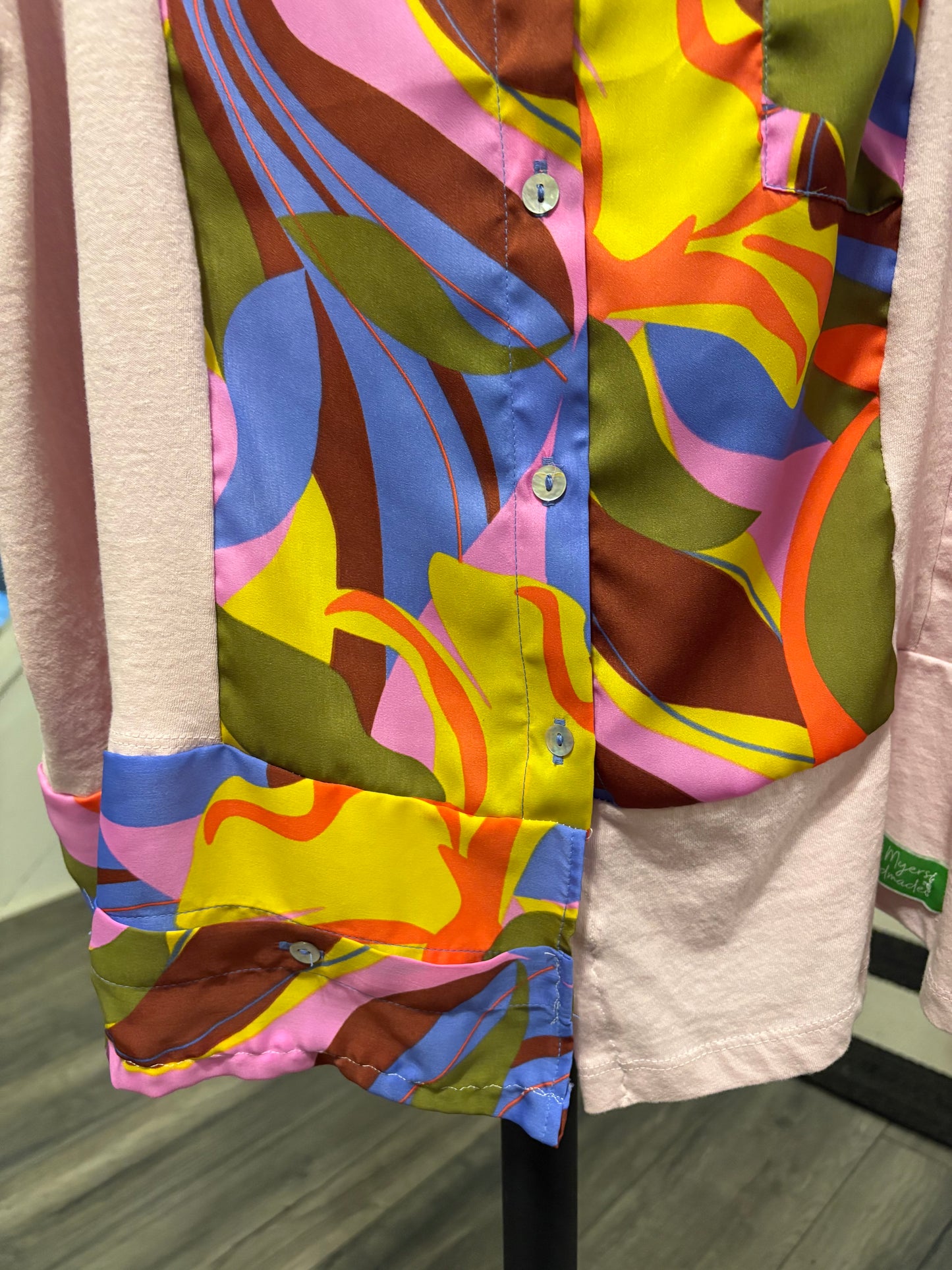 Psychedelic Spidey Boxy Mixed Tee One Size Fits a Small to XL