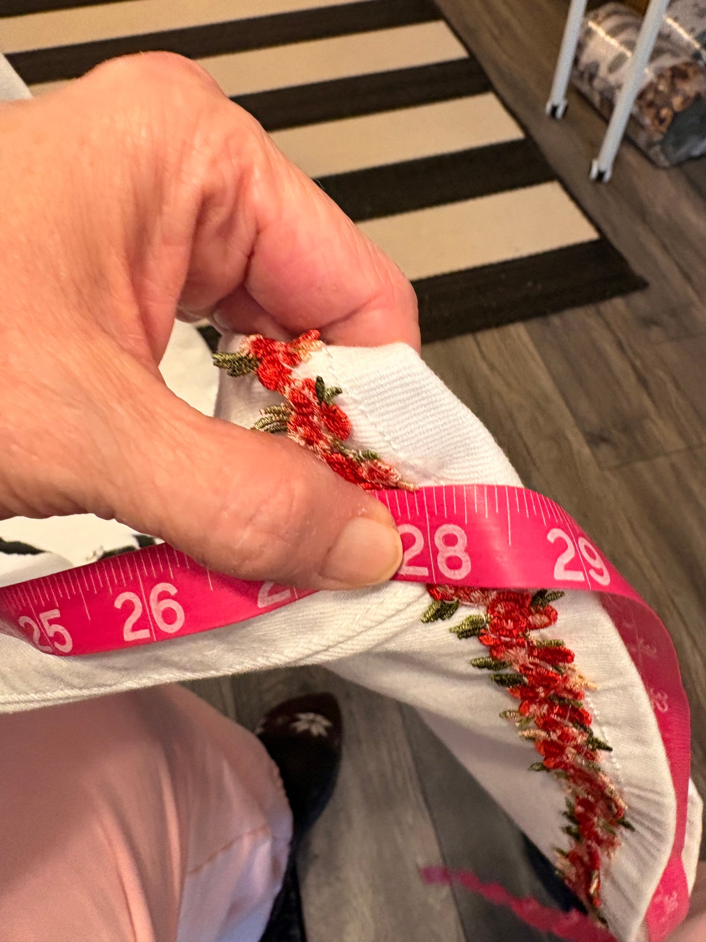 Create Love Refashioned Junk Jeans  Size 6/8