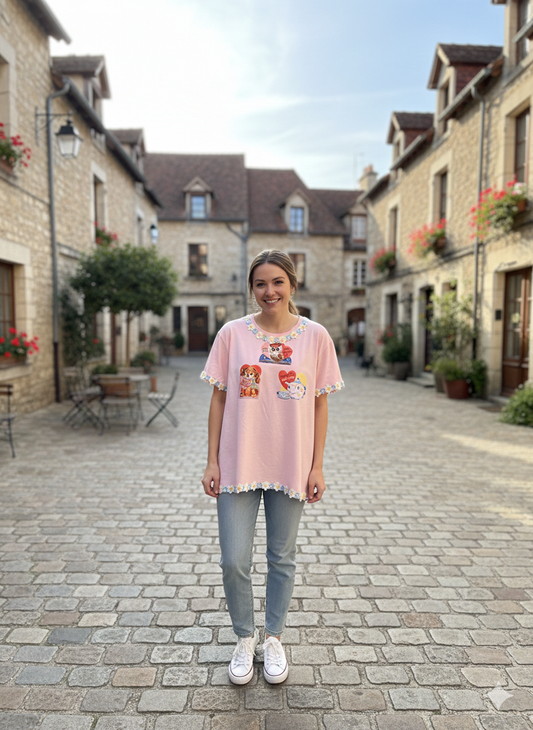 My Cup of Tea “Junk” Tee One Size Fits a Large to 2X