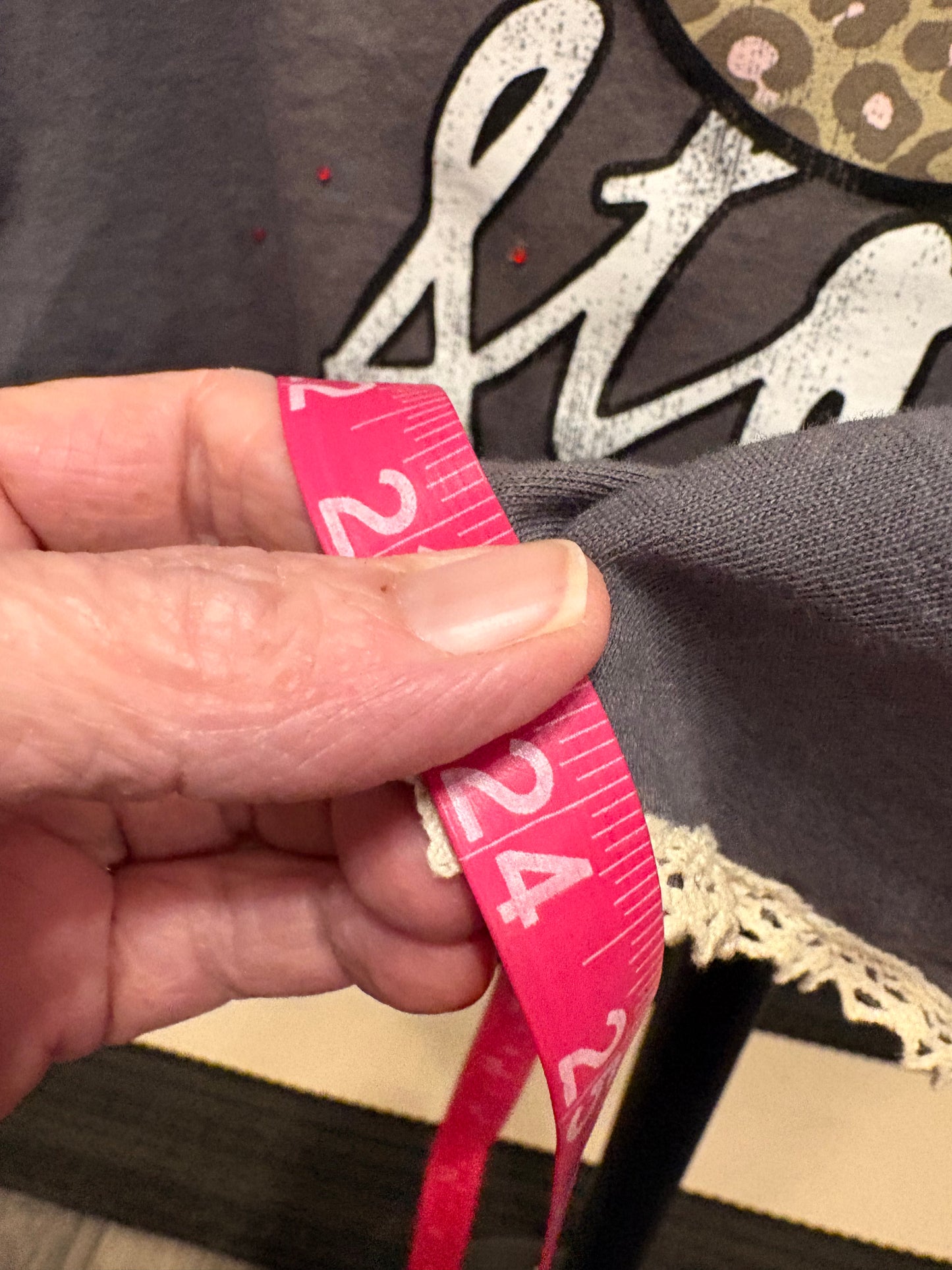 Rolling Stones Pretty Little Tee One Size Fits a Small to Large