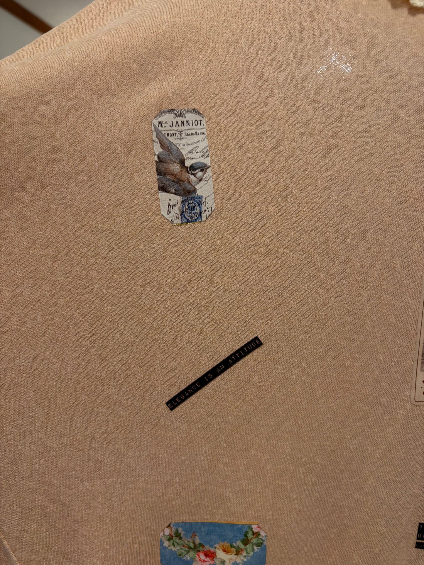 Beautiful Upcycled Speak To Me Knit Shirt Fits a Small to XXL (6-16)