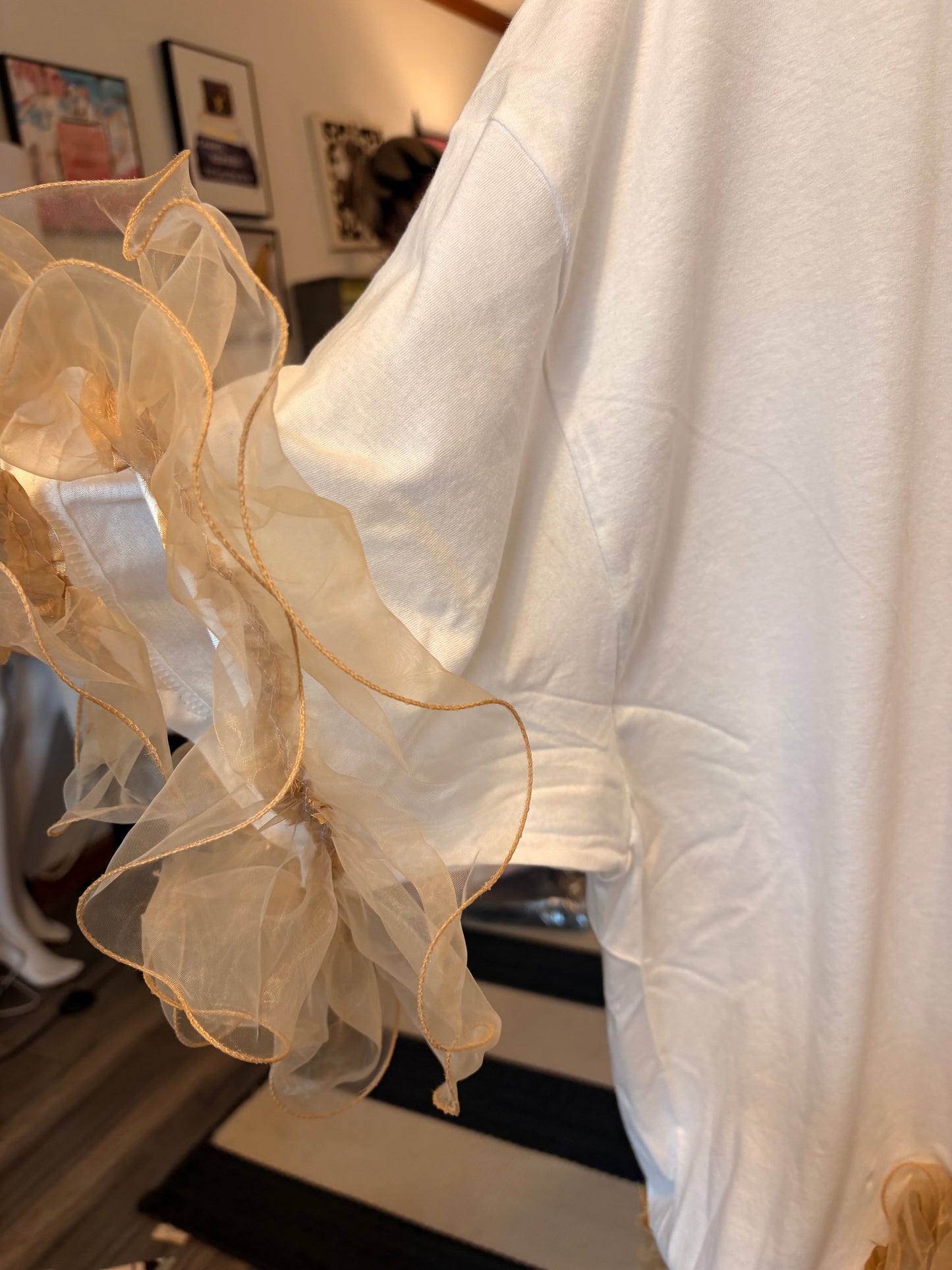 Cupids Bouquet Tee One Size Fits a XL/4X Oversized fit