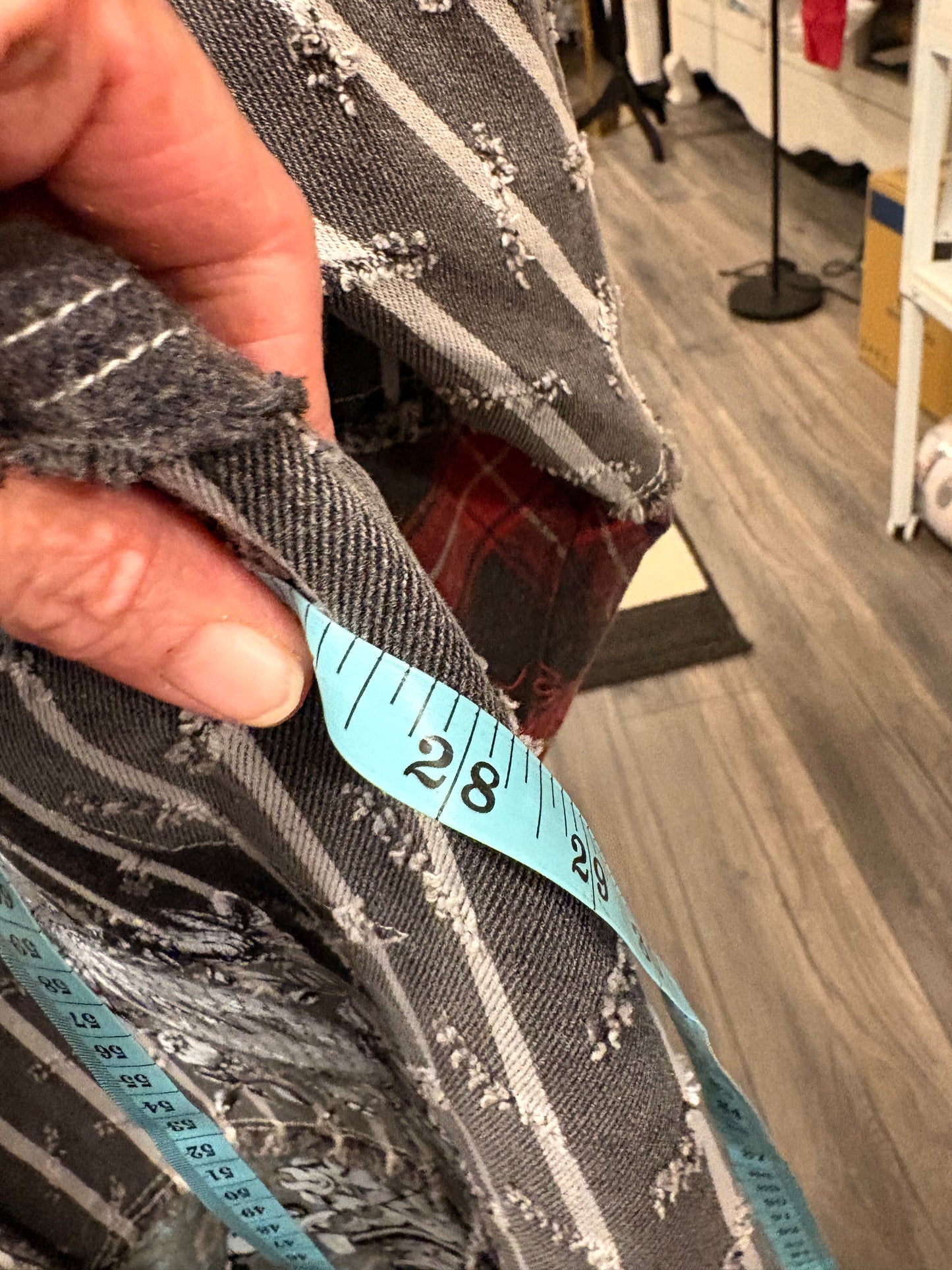 Just Be You Refashioned “Junk” Duster One Size Fits a Small to XL